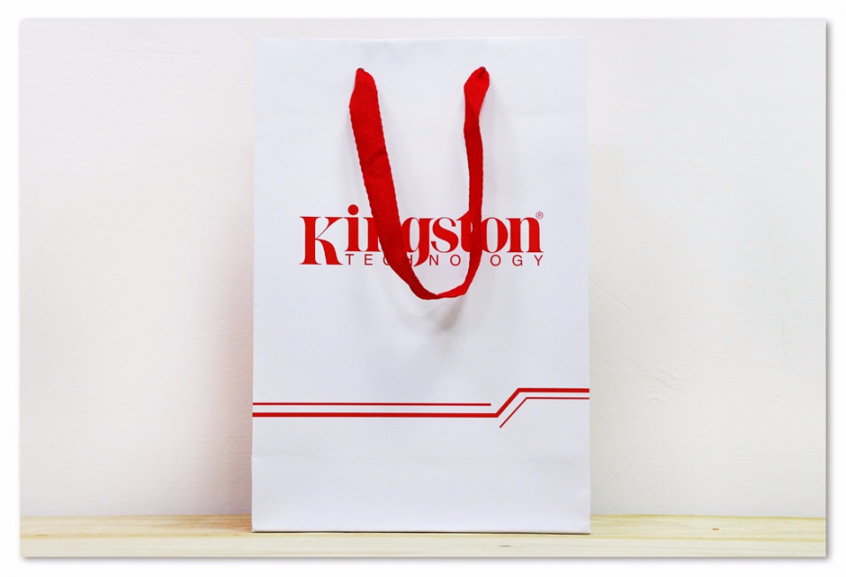 kingstone白色提袋