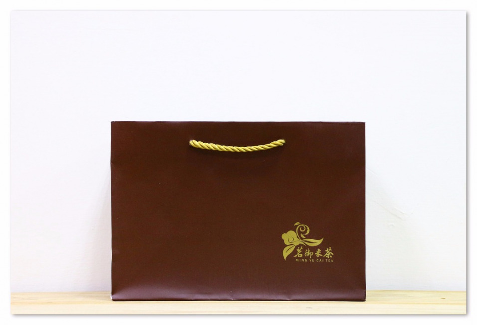 茗御采茶提袋