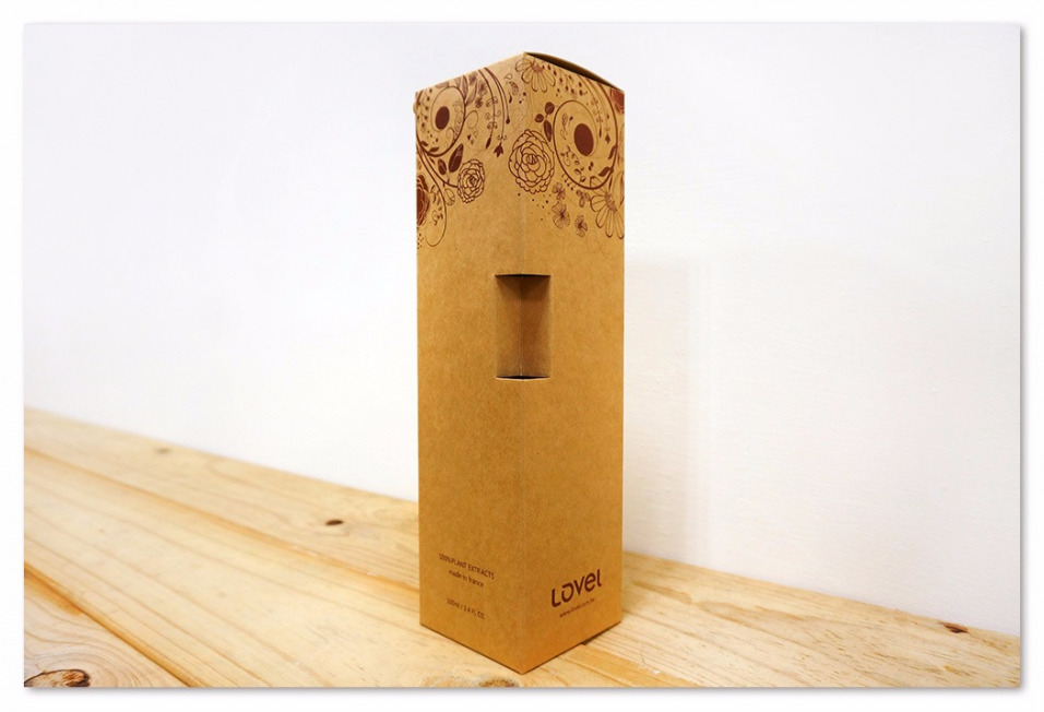 LOVEL彩盒 紙盒設計